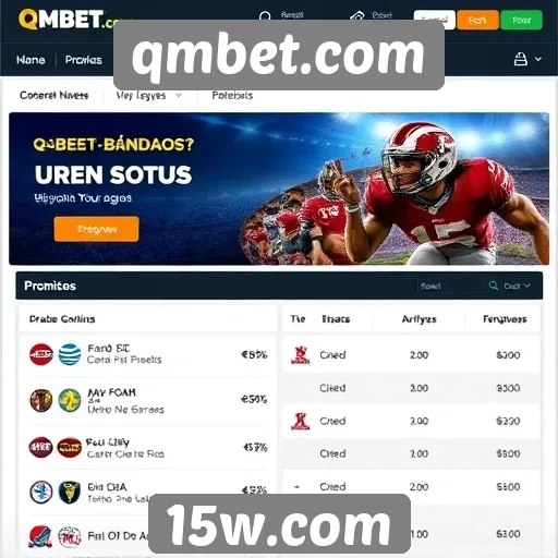 Ofertas de bônus e promoções no qmbet.com