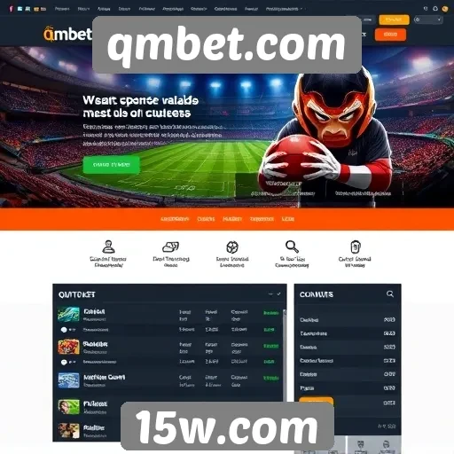 Experiência do usuário e interface do qmbet.com